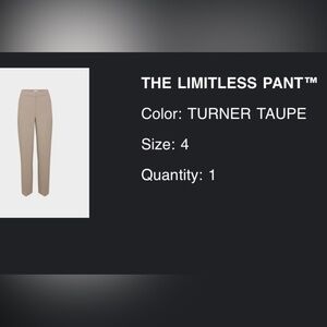 The Limitless Pant in turner Taupe